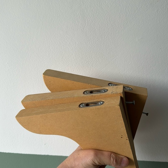 Brackets - corbels - MDF - shelves - Picture 5 of 6